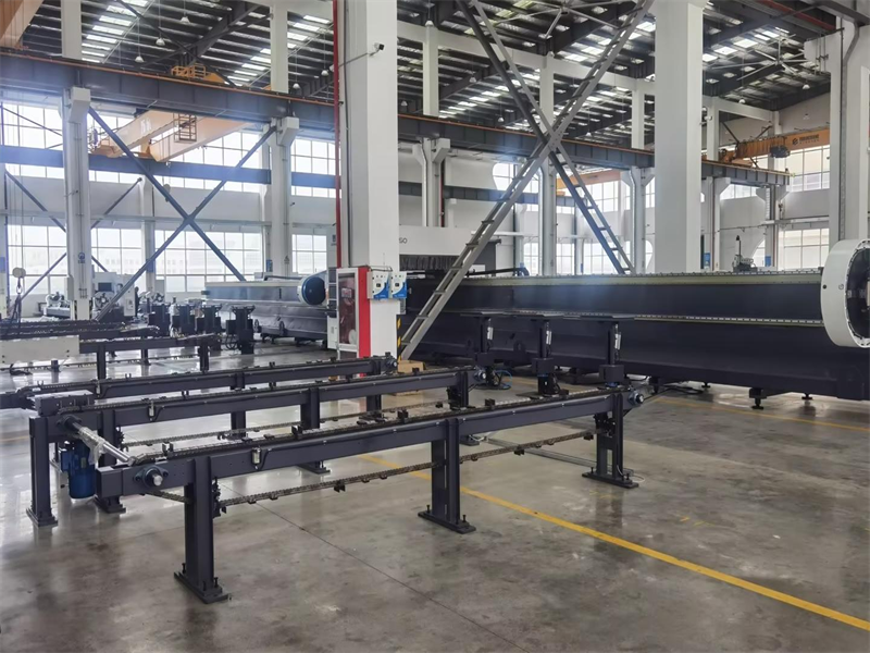 華原自動上料激光切割機 